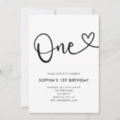 Foto Heft Script 1. Geburtstag Einladung (Vorderseite)