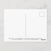 Foto Herbst 2004 Postkarte (Rückseite)