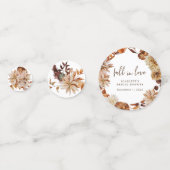 Foto Herbst Konfetti (Vorderseiten)