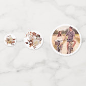 Foto Herbst Konfetti (Rückseiten)