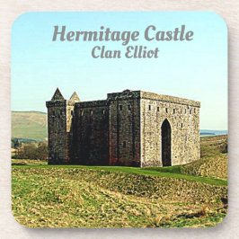 Foto Hermitage Castle Scotland's Elliot Clan Untersetzer