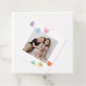 Foto Herz Candy Valentinstag Geschenkanhänger (Beispiel)