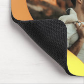 Foto Herz Romantischer Sonnenaufgang Mousepad (Ecke)