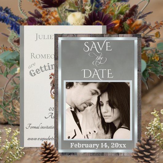 Foto & Herz - Weise Save The Date
