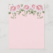 Foto-Herzengagierungspartei Einladung (Rückseite)