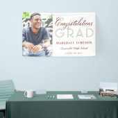 Foto Herzlichen Glückwunsch Calligrafy Abschluss B Banner (Messeveranstaltung)