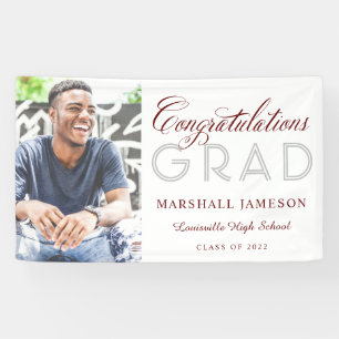 Foto Herzlichen Glückwunsch Calligrafy Abschluss B Banner