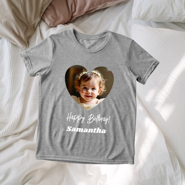 Foto Herzname Geburtshaus Tri-Blend Shirt (Von Creator hochgeladen)