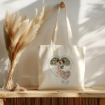 Foto Herzstandort Karte personalisierte Verlobung Tragetasche<br><div class="desc">Foto Herzstandort Karte personalisierte Verlobung,  Ehe oder besondere Erinnerung Geschenk. Laden Sie eine Foto- und Kartenposition hoch,  die dem glücklichen Paar eine besondere Bedeutung beimisst. Der Text rund um das Herz lautet "Beginn unseres Abenteuers".</div>