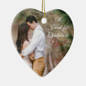 Foto Herzzeremonie Keramikornament (Rechts)