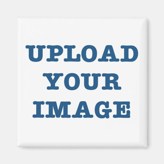 Foto hier hochladen - magnet (Vorne)