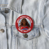 Foto High School Spirit Button (Beispiel)