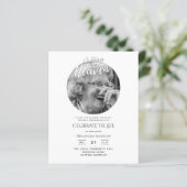 FOTO Himmelsgedicht Feier zur Beerdigung des Leben (Stehend Vorderseite)