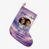 Foto Himmlisch Memorial Kleiner Weihnachtsstrumpf (Vorderansicht (hängend))