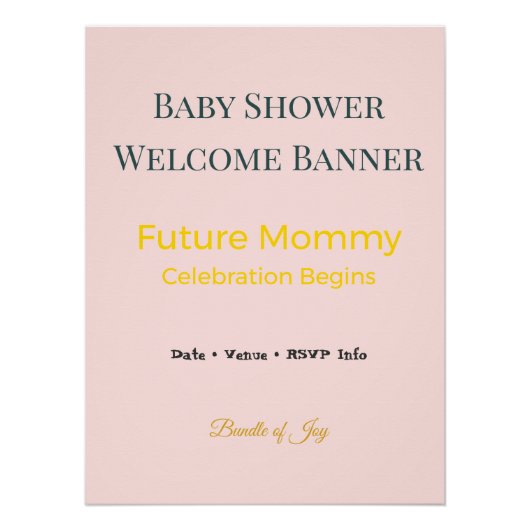 Foto-Hintergrund Familienzusammenkunft Erinnerungs Poster (Vorderseite)