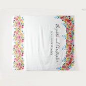 Foto Hintergrund Foto-Requip Polterabend Wandteppich (Vorderseite (Horizontal))