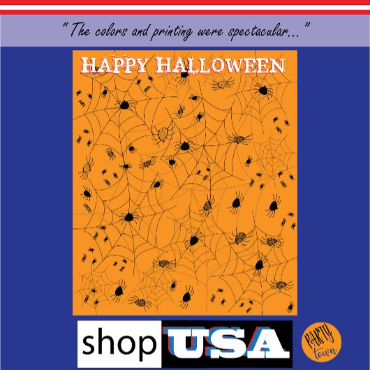 Foto-Hintergrund für einfaches Spider Kid Friendly Wandteppich