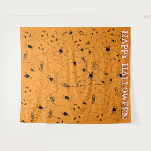 Foto-Hintergrund für einfaches Spider Kid Friendly Wandteppich (Vorderseite (Horizontal))