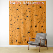 Foto-Hintergrund für einfaches Spider Kid Friendly Wandteppich (Beispiel)