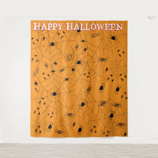 Foto-Hintergrund für einfaches Spider Kid Friendly Wandteppich (Vorderseite)
