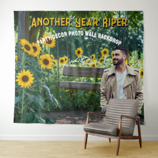 Foto - Hintergrund Sonnenblume Party Dekor Wandteppich