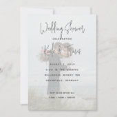 Foto Hintergrund Verlobung Einladungen (Vorderseite)