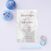 Foto Hintergrund Weintext Probe Abendessen Einladu Flyer (Einzeln)