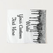 Foto-Hintergrundbild für das benutzerdefinierte Si Wandteppich (Vorderseite (Horizontal))