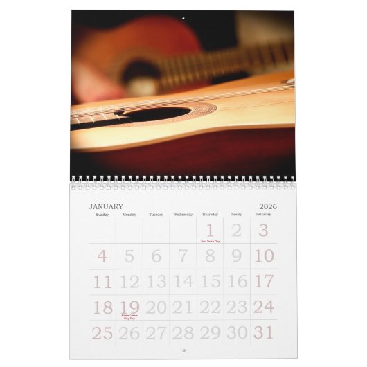 Foto-Hintergrundkalender Kalender (Jan 2026)