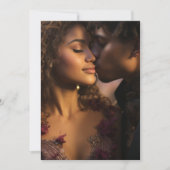 Foto-Hintergrundkarte für Vellum Save the Date Einladung (Vorderseite)