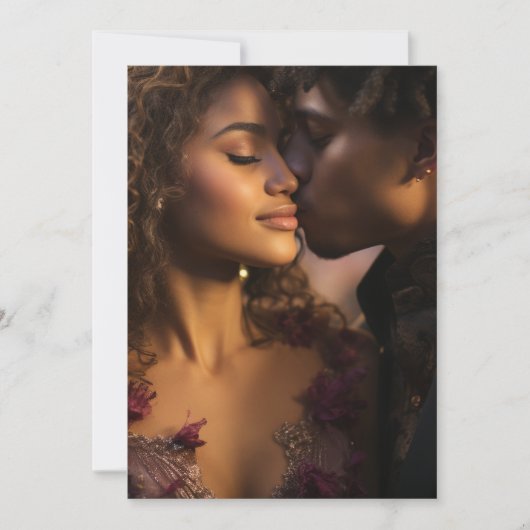 Foto-Hintergrundkarte für Vellum Save the Date Einladung (Vorderseite)