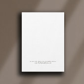 Foto-Hintergrundkarte für Vellum Save the Date Einladung