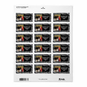 FOTO HINZUFÜGEN ADRESSAUFKLEBER (Vorne)