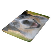 Foto hinzufügen Anpassen Badematte (Schrägansicht)