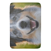 Foto hinzufügen Anpassen Badematte (Vorderseite Vertikal)