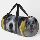 Foto hinzufügen Anpassen Duffle Bag (Rechte Ecke)