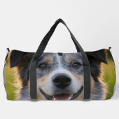 Foto hinzufügen Anpassen Duffle Bag (Rückseite)