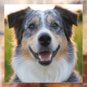 Foto hinzufügen Anpassen Fensteraufkleber (Blatt 2)