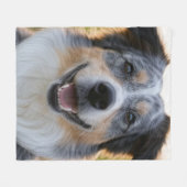 Foto hinzufügen Anpassen Fleecedecke (Vorderseite (Horizontal))