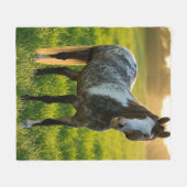 Foto hinzufügen Anpassen Fleecedecke (Vorderseite (Horizontal))