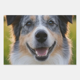 Foto hinzufügen Anpassen Geschenkpapier Set