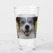 Foto hinzufügen Anpassen Glas (Rückseite)