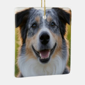 Foto hinzufügen Anpassen Keramikornament (Rechts)