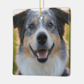 Foto hinzufügen Anpassen Keramikornament (Links)