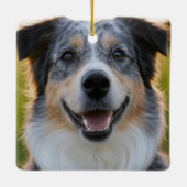 Foto hinzufügen Anpassen Keramikornament (Rückseite)