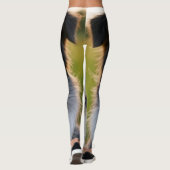 Foto hinzufügen Anpassen Leggings (Rückseite)