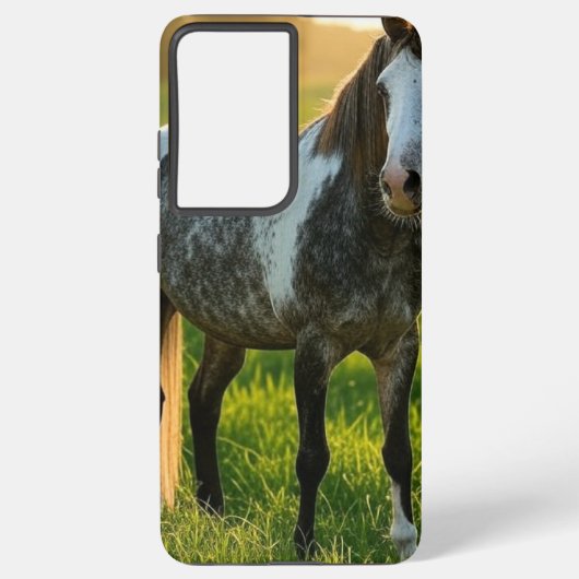 Foto hinzufügen Anpassen Samsung Galaxy Hülle (Rückseite)