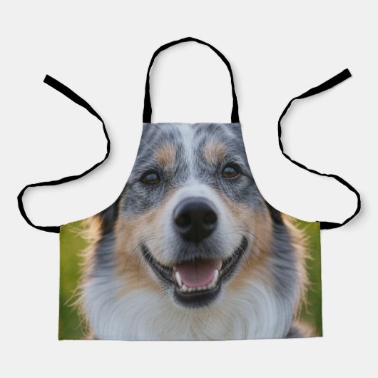 Foto hinzufügen Anpassen Schürze (Vorderseite)