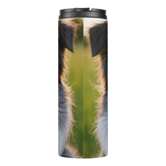 Foto hinzufügen Anpassen Thermosbecher (Rückseite)