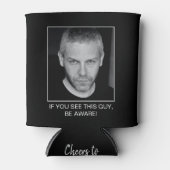 Foto hinzufügen / Benutzerdefinierter Text kann Kü Dosenkühler (Vorderseite)